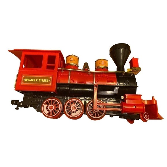 Walt Disney World Railroad Locomotive Train Engine G Scale Walter E. Disney - Picture 3 of 15
